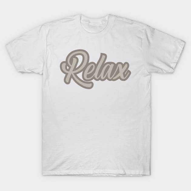 Relax 2 T-Shirt by centeringmychi